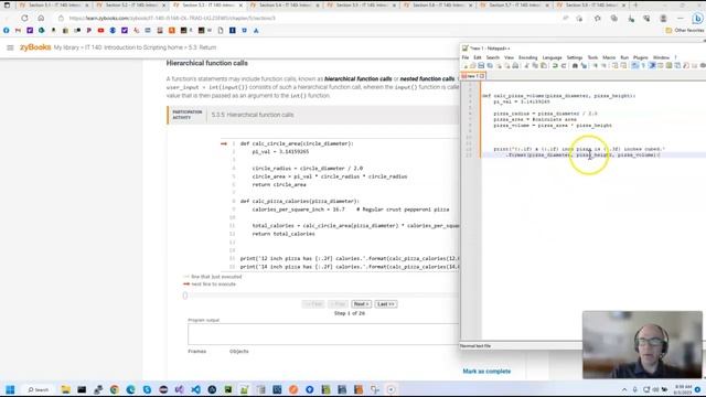IT 140 zyBooks Ch 5 Functions, Part 1 смотреть онлайн