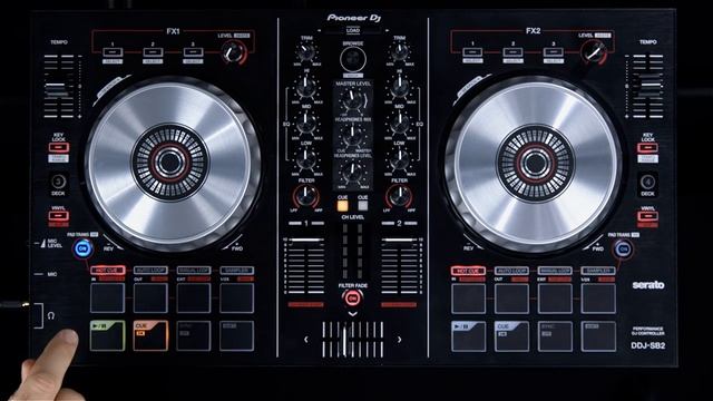 DDJ-SB2 Tutorial 7 - Pad Trans effect смотреть онлайн