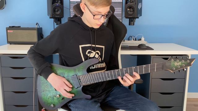Spiritbox - Circle With Me (Guitar cover) смотреть онлайн