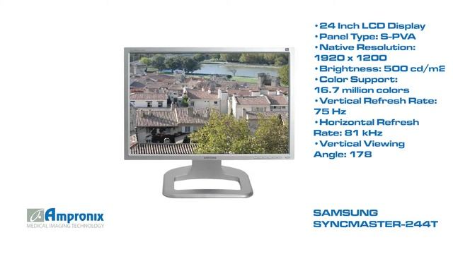SAMSUNG SyncMaster 244T Display Monitor Screen Sales | Service | Repair | Exchange | Replacement смотреть онлайн
