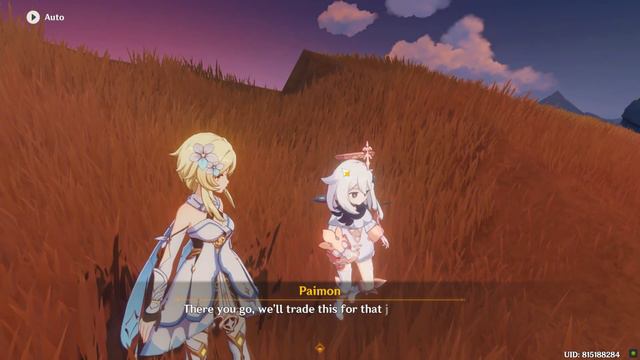 A Cliff-Side Hero's Past Genshin Impact смотреть онлайн