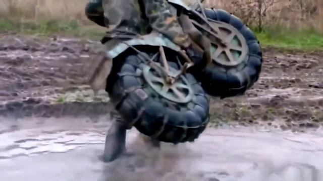 Полноприводный мини вездецикл 2х2 смотреть онлайн
