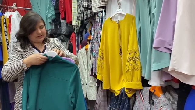 ЖЕНСКАЯ КЛАССИЧЕСКАЯ ОДЕЖДА? БРЮКИ ? КОСТЮМЫ? У МАРИНЫ✨ Садовод. Москва смотреть онлайн