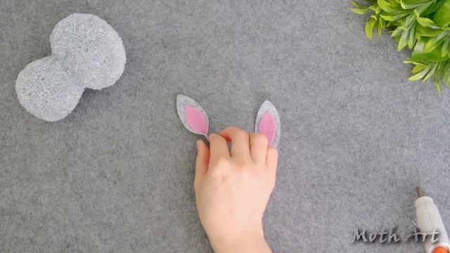 Милый Зайка из Помпонов - Легко и Просто! смотреть онлайн