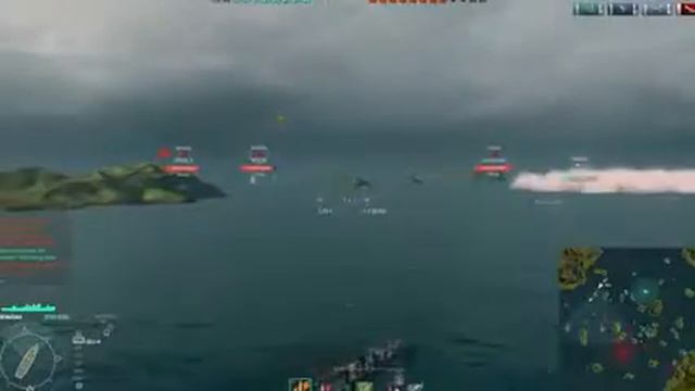 LOOK !!! World of Warships Gameplay № 5 смотреть онлайн