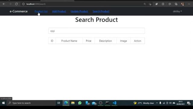 [Part 12] Tutorial Laravel 8 + ReactJS Membuat e-Commerce Dashboard | Search #2 смотреть онлайн