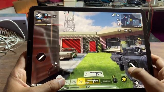 iPad Air 4 Call of Duty Mobile Gaming test | Apple A14 GamePlay смотреть онлайн