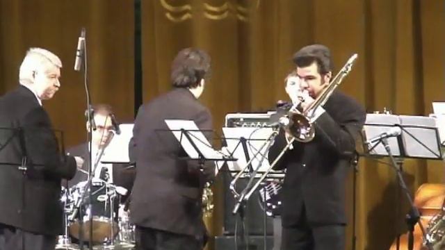 Tромбон в джазе Trombone in jazz 2. "Manteca" D. GillespieWWW.dixiebrothers.ru смотреть онлайн
