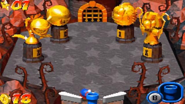 Super Mario Ball | Game Boy Advance/Gameplay/Full HD | Nintendo | 2004 [Mario Pinball Land] смотреть онлайн