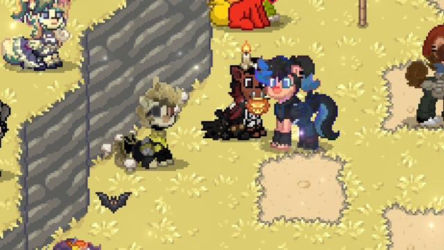 Зоны фандомов в Ponytown! Понитаун #ponytown