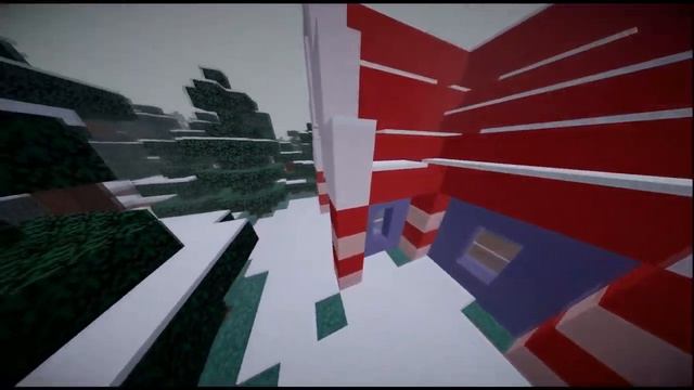 Новогодний Дом в Minecraft 2021 / Как Построить Новогодний Дом в Майнкрафт? смотреть онлайн