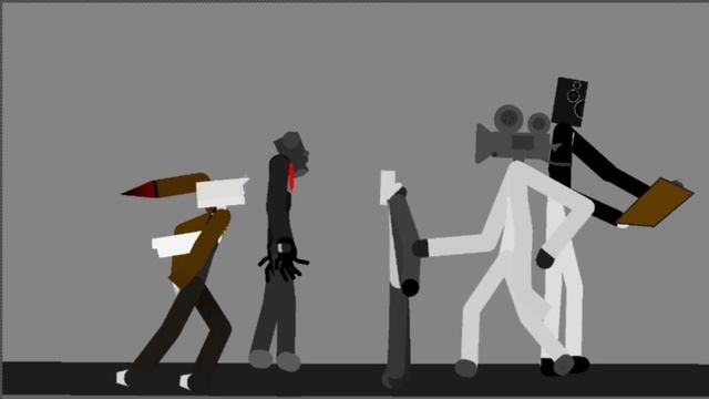 Brown cameraman villain arc (blood warning) смотреть онлайн