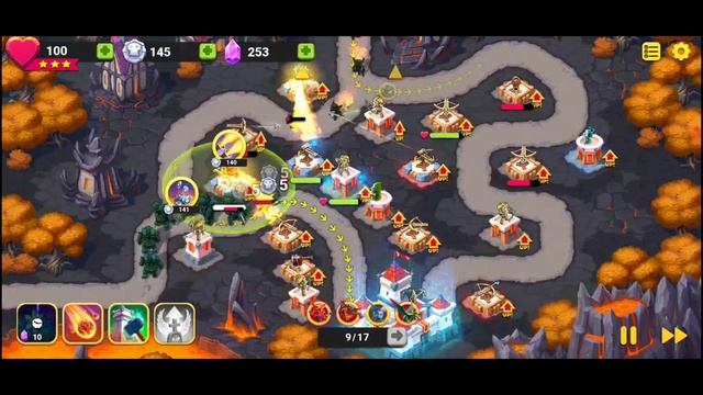 L. 6 Road to Montsegat / Toy Defense Fantasy / Toy Defense 3 / Tower Defense Game смотреть онлайн