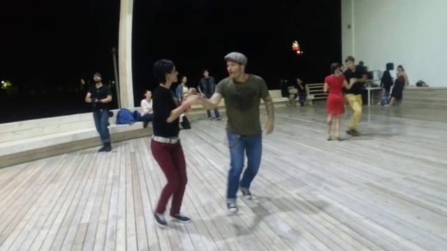 Rockabilly Style Jive (rockabilly Jive) от школы Moscow Dancing Rebels