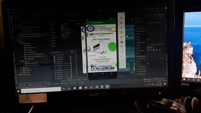 Android Studio - Popup Menu смотреть онлайн