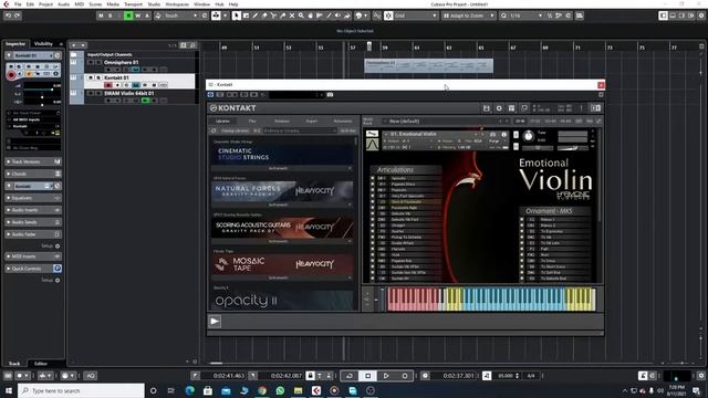 HOW TO PLAY REALISTIC VIOLIN WITH KEYBOARD...| WALKTHROUGH VIDEO | SWAM INSTRUMENTS | IN HINDI смотреть онлайн