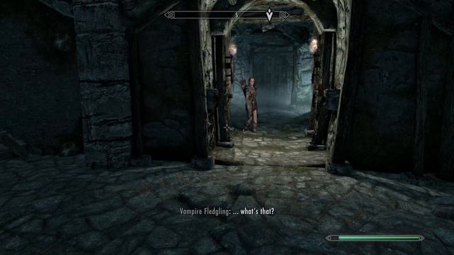 The Elder Scrolls V: Skyrim Mission ( The Companions ) Totems of Hircine смотреть онлайн