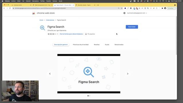 ¡Figma para developers! Hackeando las opciones del inspector: buscador de componentes y más... смотреть онлайн