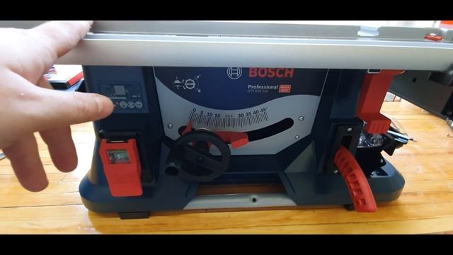 Bosch GTS 635 - 216 Stolna kružna pila - Unboxing and overveiw смотреть онлайн