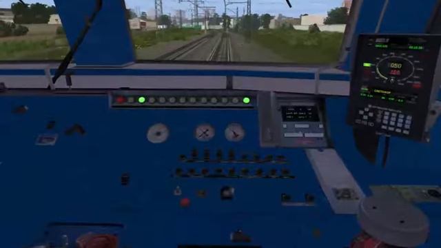 Trainz Simulator 2012 ЭР2Т-7217 Москва-Усово