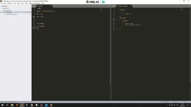 Xdebug + Openserver + Sublime text 3 + NetBeans + PHP 8 (Гайд+Тест) смотреть онлайн