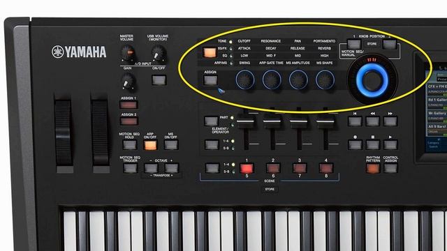 Yamaha Montage MODX FAQ 08 Five Ways to Tune a Parameter смотреть онлайн