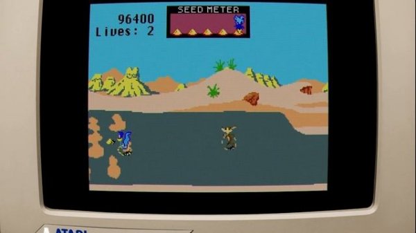 Road Runner - Atari ST (1987)