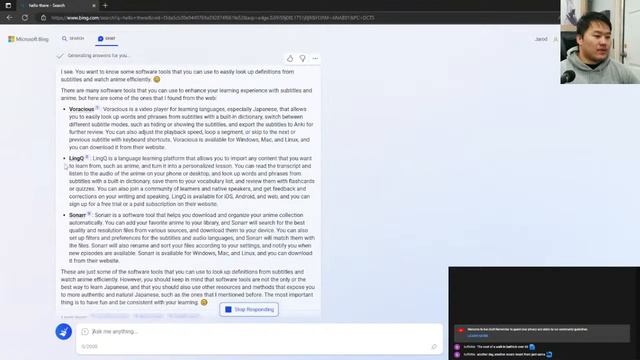 Testing Out Bing AI for Language Learning смотреть онлайн