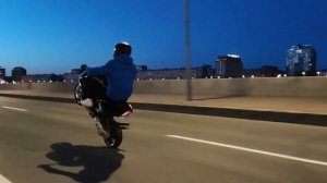 СХОДКА FZM/Встретил ЛЁШУ ПРИЕЗЖЕГО/СТАНТ В ЦЕНТРЕ ПИТЕРА/Порвало ремень за 20км от дома