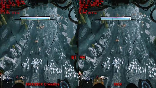 Тестируем Titanfall 2 в Crossfire. 4Gb затащит в 4К ? смотреть онлайн