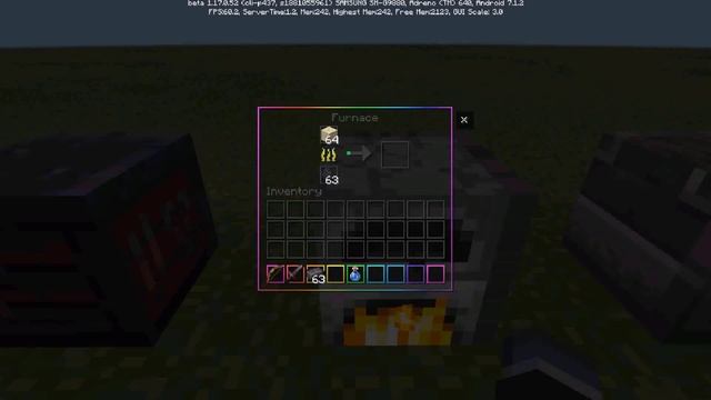 Animated RGB XP-bar and Inventory GUI | Minecraft PE | Rin BaHH смотреть онлайн