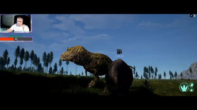 ( 18+) ИГРАЮ В The Isle . На Своём сервере, ЗА РЕКСА смотреть онлайн
