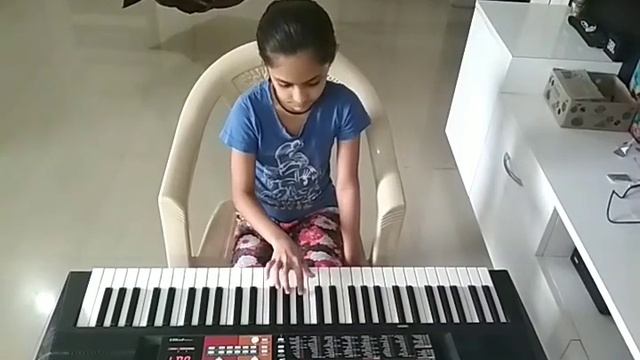 Akele Hum Akele Tum Song | Piano Cover | Saumya Modi смотреть онлайн