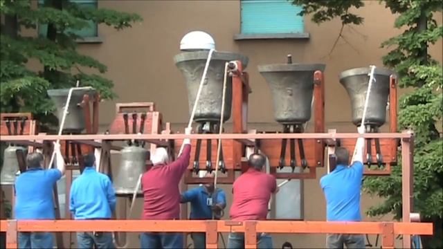 Concerto Itinerante delle Campane di San Luca di Bologna a Casalecchio di Reno (BO) (04) v.212 смотреть онлайн