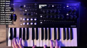 KORG Wavestate vs Modwave SOUND comparison