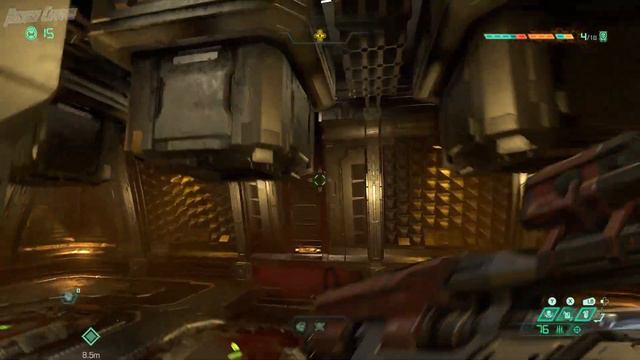 DOOM ETERNAL - Cheat Code Location in Mission 3 Cultist Base смотреть онлайн