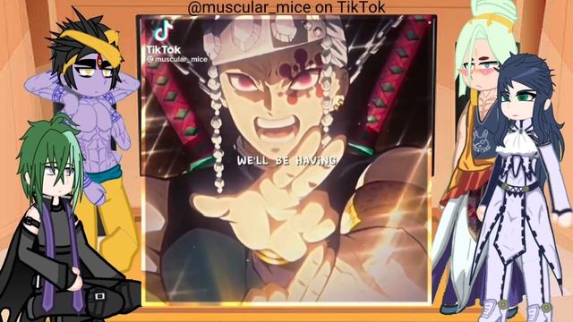 RoR(Record of Ragnarok) reacts to KnY(Demon Slayer) || part 3/?? || Hashira’s: 1/3 смотреть онлайн