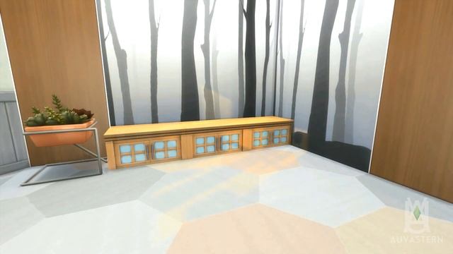 Creative Family Apartment ?? [Stop Motion Speed Build] - The Sims 4 : Nifty Knitting смотреть онлайн