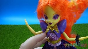 My Little Pony Equestria Girls поющая Адажио Даззл из серии Rainbow Rocks Эквестрия Герлз