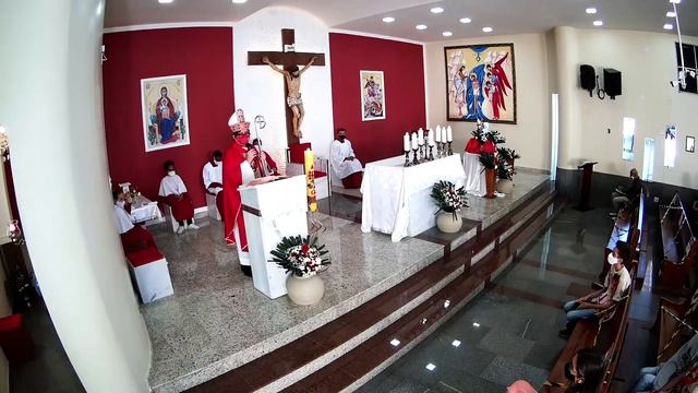 Santa Missa - Festa do Padroeiro São Jorge (23/04/2021) смотреть онлайн
