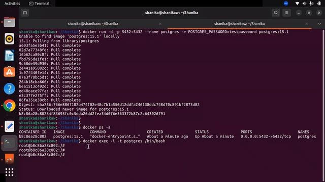 How to Configure PostgreSQL 15 on Docker and Connect to it using a Database Client (DBeaver) смотреть онлайн