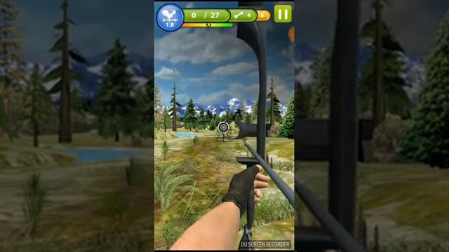 jogo tiro ao alvo com Archery Master 3D смотреть онлайн