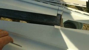 Завершение сайдинга на Джи планке. КРЕПЛЕНИЕПОСЛЕДНЕЙ ПАНЕЛИ САЙДИНГА. УНИКАЛЬНЫЙ и НАДЕЖНЫЙ СПОСОБ