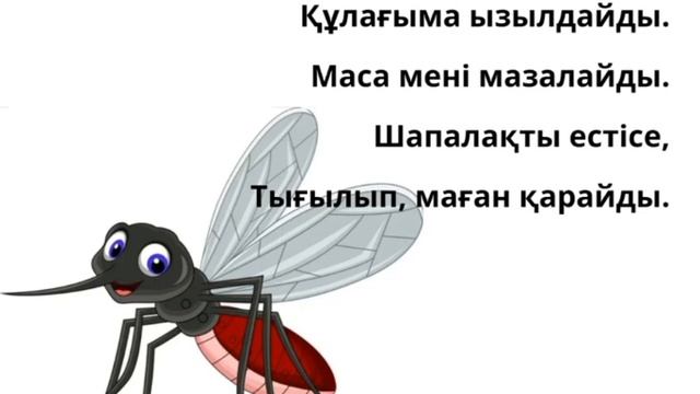 Авторские адаптивные стихотворения на казахском языке для детей. смотреть онлайн