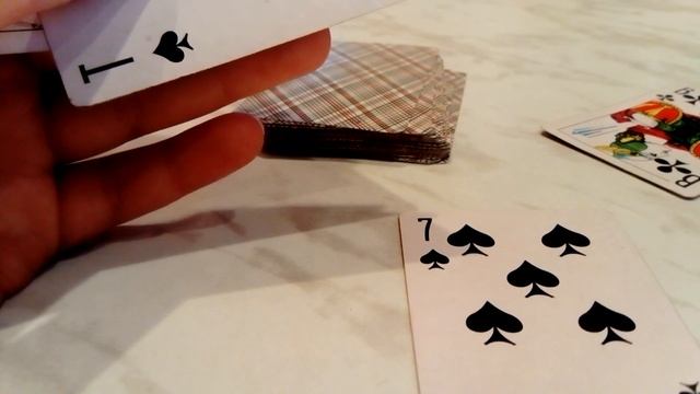 Карточная игра на одного игрока моё первое видео смотреть онлайн