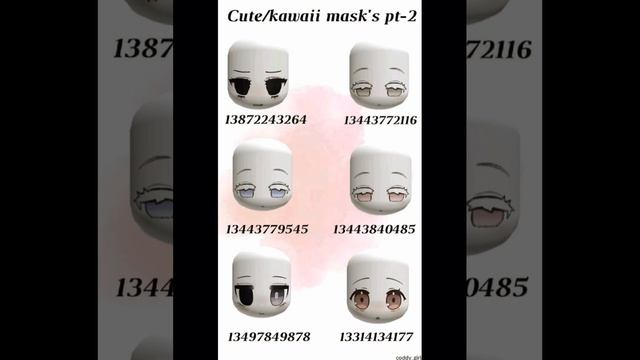 Коды на лица в брукхейвен #маски смотреть онлайн