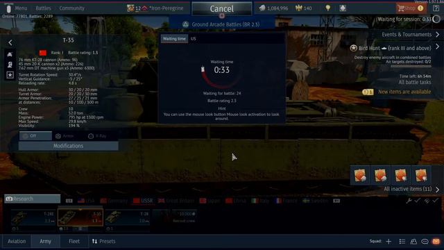 Playing as the T-35 in War Thunder but it keeps dying смотреть онлайн