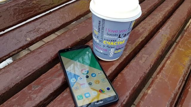 Обзор Honor 9 Lite: камера, зеркало, телефон! смотреть онлайн
