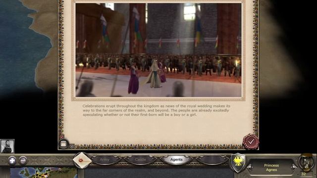 Total War Medieval 2 Marriage смотреть онлайн