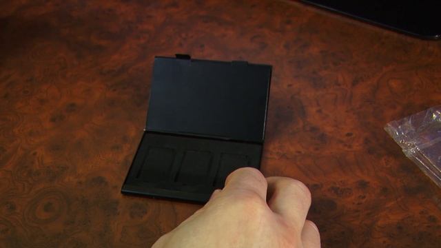 Водонепроницаемый Бокс для хранения SD карт с Алиэкспресс. SD card - CASE смотреть онлайн